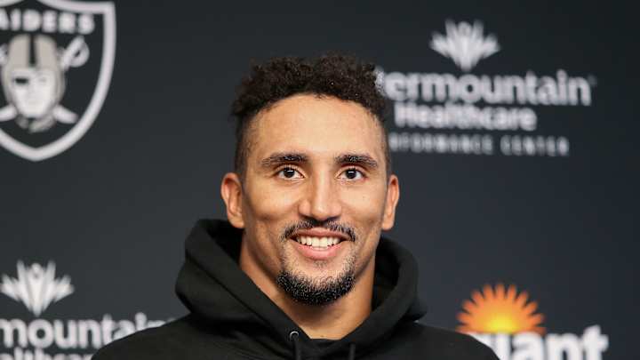 From the Raiders' Locker Room: FB Jakob Johnson