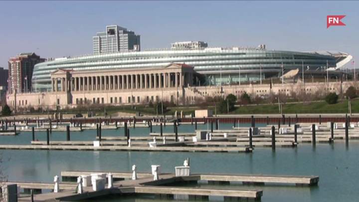 A $2.2 Billion Soldier Field Bears Yawn A $2.2 Billion Soldier Field Bears Yawn
