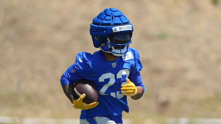 Sean McVay Provides Update on Rams Rookie RB Kyren Williams