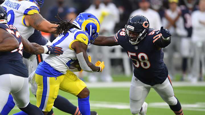 Bears Could Be Without Roquan Smith