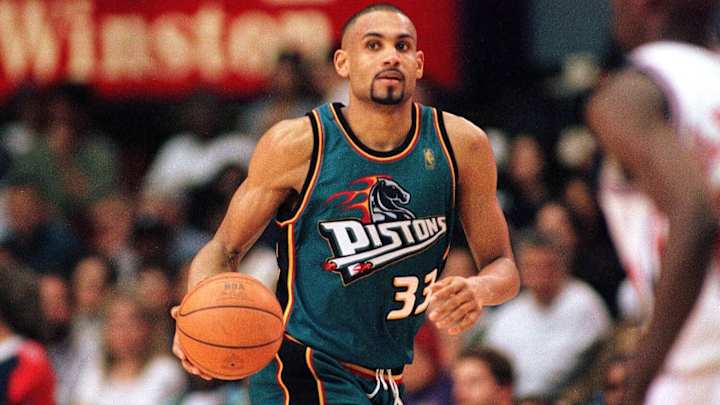 Grant Hill Has Perfect Answer to Viral Pistons Logo Question