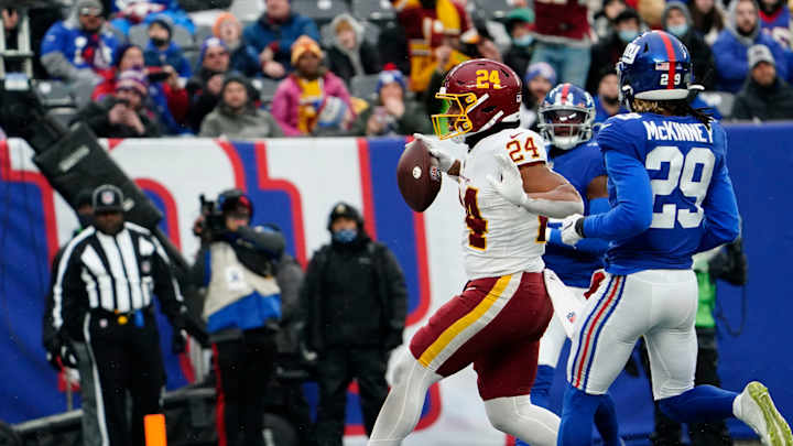 'Call Me RB': Washington's Antonio Gibson Embracing Position Switch in Year 3 'Call Me RB': Washington's Antonio Gibson Embracing Position Switch in Year 3