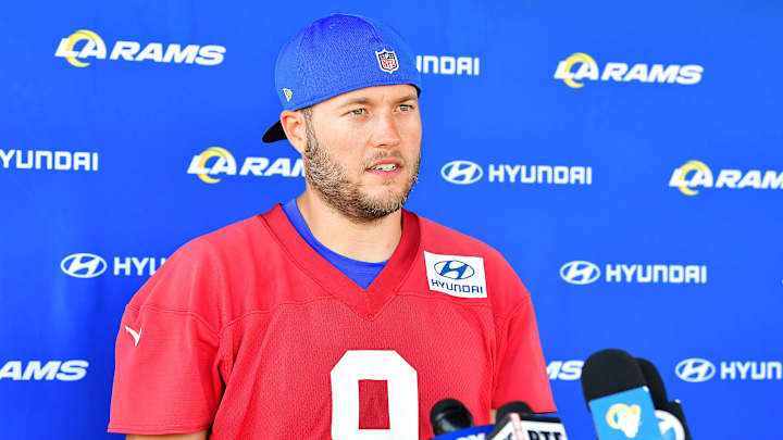 Matt Stafford Ranked No. 7 QB In The NFL Matt Stafford Ranked No. 7 QB In The NFL