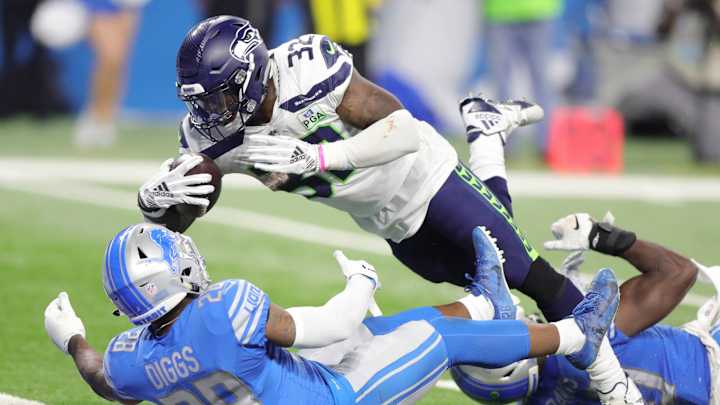 Despite Short Career, Chris Carson Leaves Lasting Legacy as Seahawks' Bruising Tone Setter Despite Short Career, Chris Carson Leaves Lasting Legacy as Seahawks' Bruising Tone Setter
