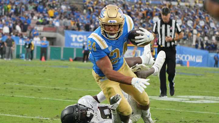 Zach Charbonnet Represents UCLA Football on Preseason All-Pac-12 First Team