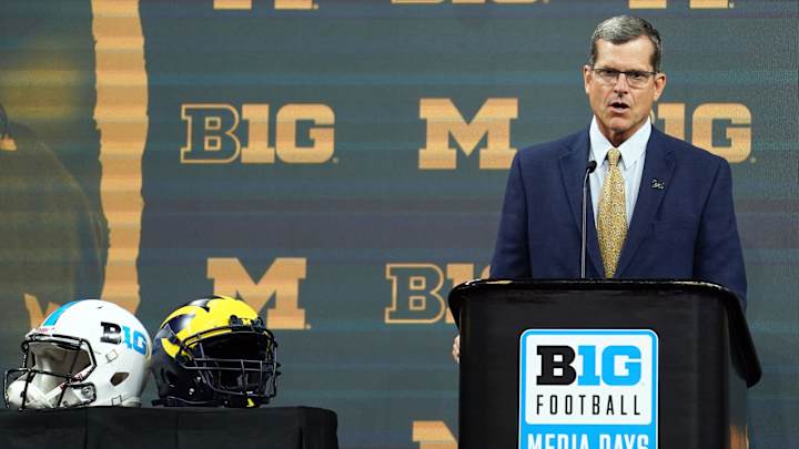 Jim Harbaugh, Wolverine players on Michigan State: "We need to beat those guys"