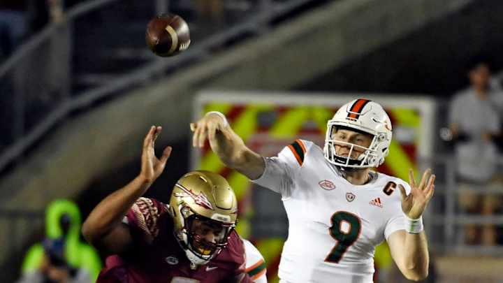 Breaking Down the Second Half of Miami's 2022 ACC Schedule