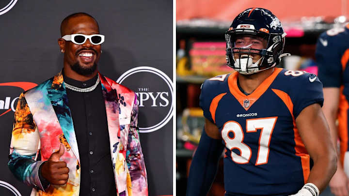 Von Miller Clarifies the Rumors Surrounding his Botched 2021 Broncos Halloween Party Von Miller Clarifies the Rumors Surrounding his Botched 2021 Broncos Halloween Party