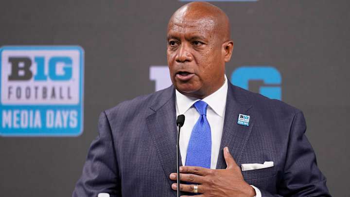 Kevin Warren Is Ready to Lead the Big Ten Into the Future