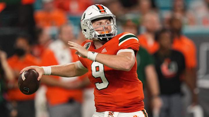 Miami's Van Dyke Among Mel Kiper Jr.'s Top 10 Quarterbacks