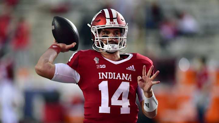 Tom Allen Updates Indiana Quarterback Competition at Big Ten Media Days Tom Allen Updates Indiana Quarterback Competition at Big Ten Media Days