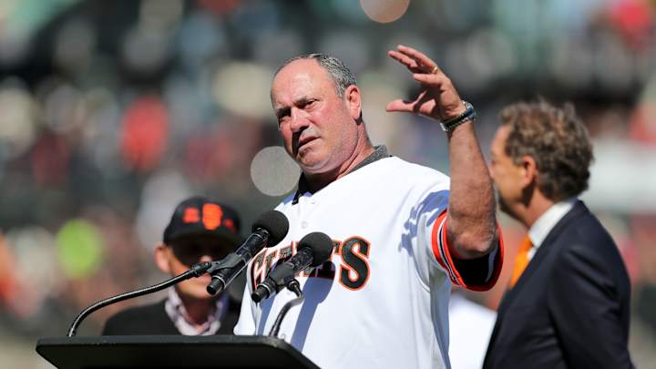 Former Rangers Slugger's Jersey Being Retired by Giants