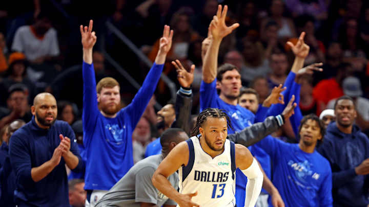 Jalen Brunson Speaks on Game 7 Blowout vs. Phoenix Suns