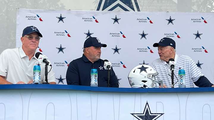 Cowboys Camp: 'We're Not Screwing Around'