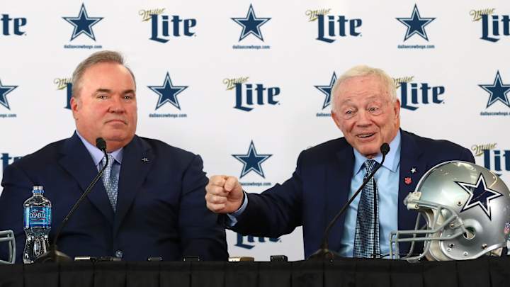 Cowboys’ Mike McCarthy Reveals Stunning Endorsement by Jerry Jones Cowboys’ Mike McCarthy Reveals Stunning Endorsement by Jerry Jones