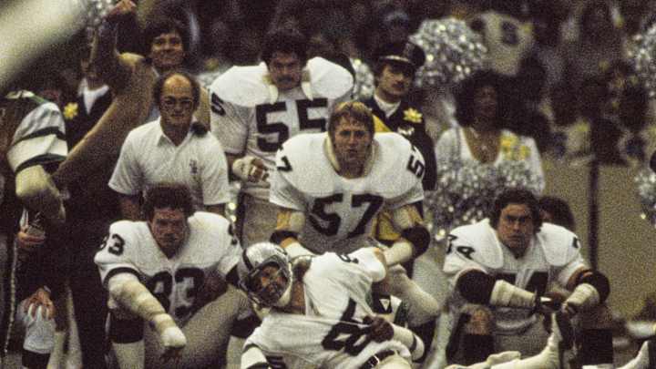 Raiders LB Ted Hendricks Was Great at Fun and Games