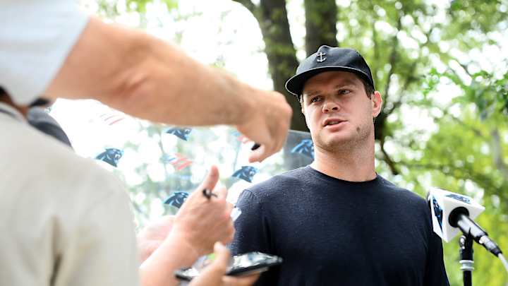 Darnold Explains Relationship with Mayfield & Why He Never Demanded a Trade