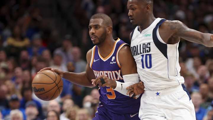 Suns Guard Chris Paul Lands Outside Top 5 PG Rankings for 2022-23