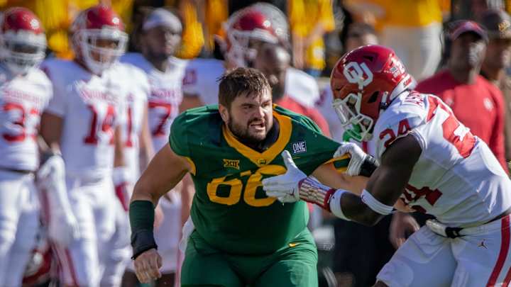 Baylor Center Jacob Gall: Offensive Line Is 'Getting Better Every Day'