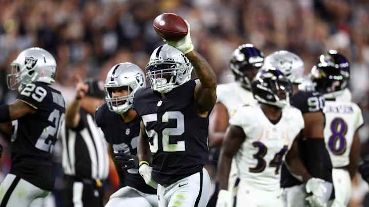 Raiders Training Camp Preview: Linebackers Raiders Training Camp Preview: Linebackers