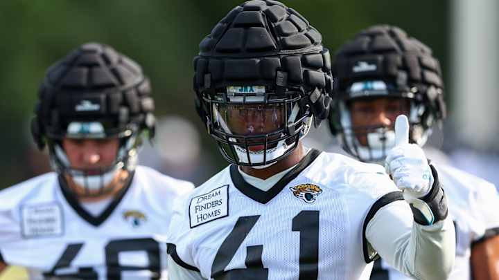'Attack Each Day and Every Day': How Jaguars' Josh Allen Is Committed in Year 4