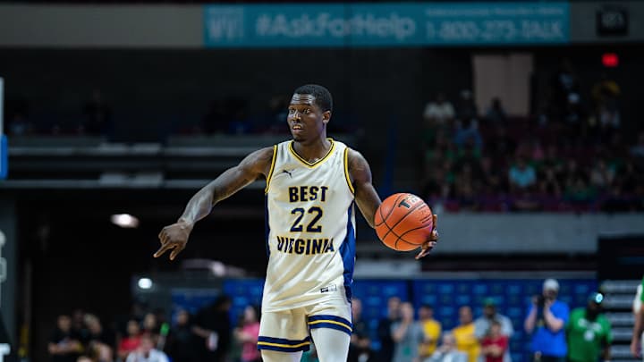 Team + Individual Stats in Best Virginia's Win Over Herd That