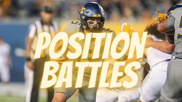 Between The Eers: WVU's Most Intriguing Position Battles to Watch