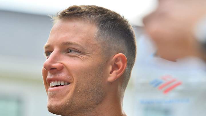 Panthers’ Christian McCaffrey Has the ‘Bougiest Room on the Team’