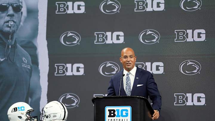 What We Learned From Penn State's James Franklin at Big Ten Media Days