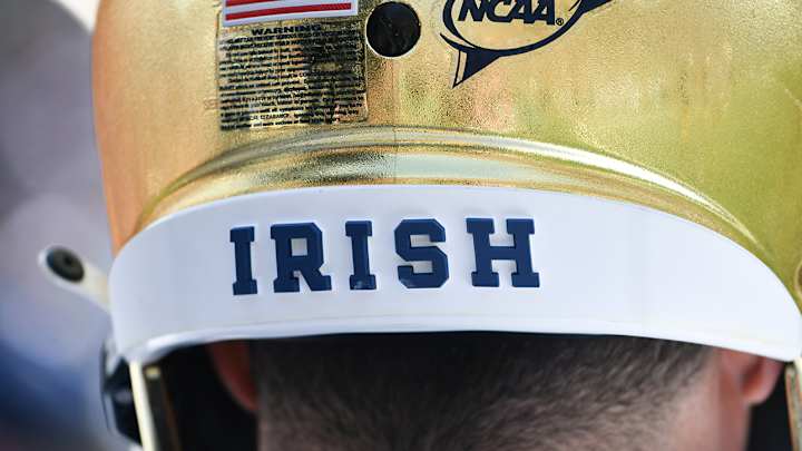 Notre Dame Unveils Las Vegas Game Jerseys With Elaborate ‘Hangover’ Skit Notre Dame Unveils Las Vegas Game Jerseys With Elaborate ‘Hangover’ Skit