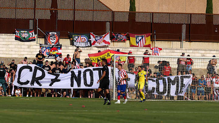 Atletico Madrid Fans Really Don’t Want Their Club to Sign Cristiano Ronaldo