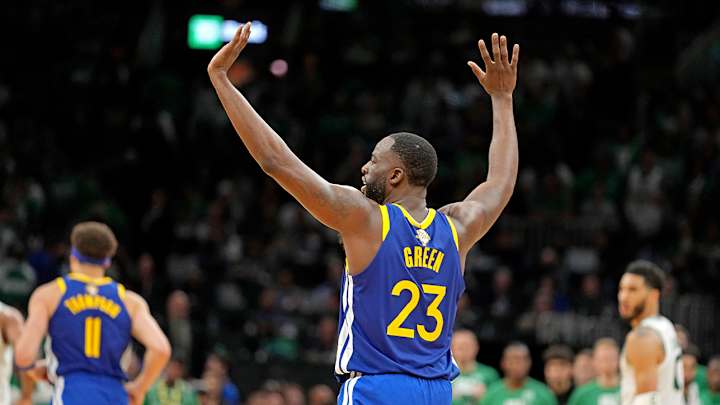 Draymond Green Wants a Max Contract Extension, per Report