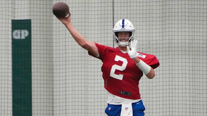 Colts Training Camp Journal, Day 1: First Look at Matt Ryan, More Colts Training Camp Journal, Day 1: First Look at Matt Ryan, More