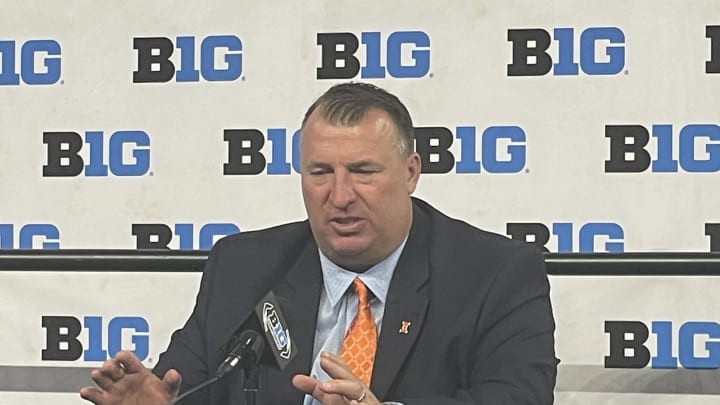 Illinois Coach Bret Bielema Tabs Tommy DeVito As Starting Quarterback