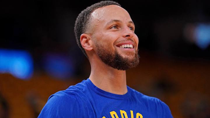 Steph Curry Blasts Home Run During Batting Practice in Oakland