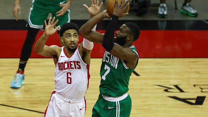 Light The Fuse: Could Celtics Jaylen Brown Be In Play For Rockets In 2024?