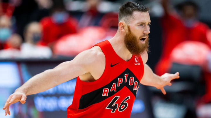 Aron Baynes Resumes Basketball Career, Signs With NBL’s Brisbane Bullets Aron Baynes Resumes Basketball Career, Signs With NBL’s Brisbane Bullets