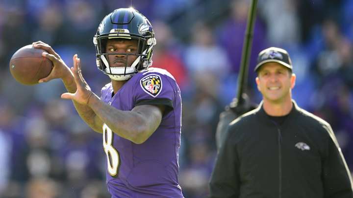 John Harbaugh Fires Back at Anonymous Coach Who Criticized Lamar Jackson
