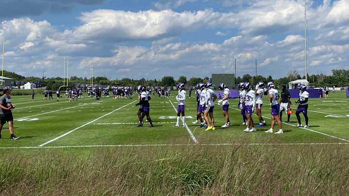 Vikings Training Camp Recap, Day 1: Andrew Booth Jr. Picks Off Kirk Cousins