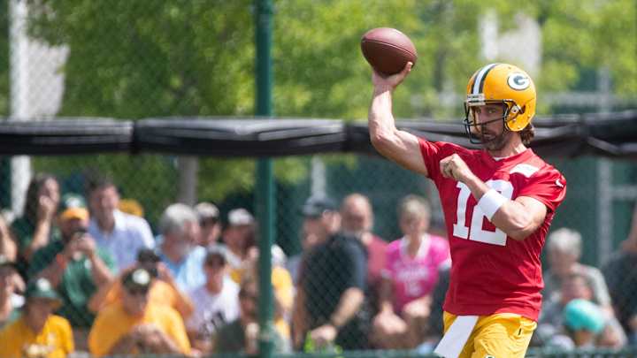 Highlights From Practice 1 of Packers Training Camp