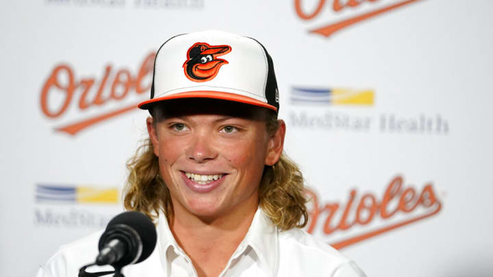 Top MLB Draft Pick Jackson Holliday Gets Under-Slot $8.19M Bonus From Orioles