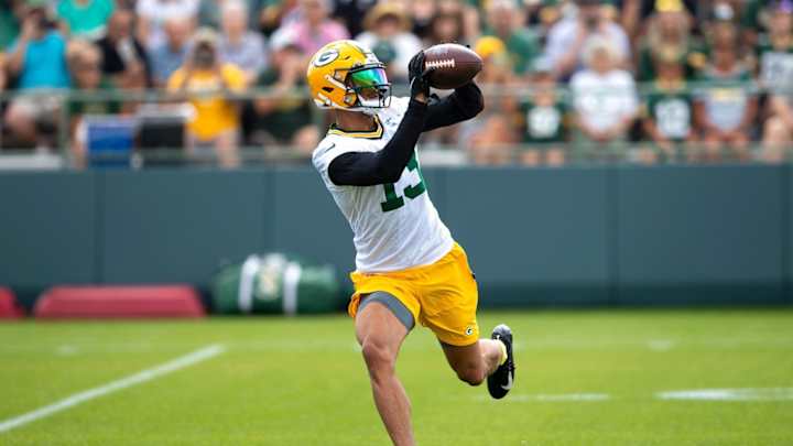 Packers Sticking With What They’ve Got at Receiver Packers Sticking With What They’ve Got at Receiver