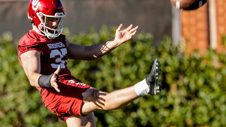 Oklahoma P Michael Turk Named to Ray Guy Award Watch List