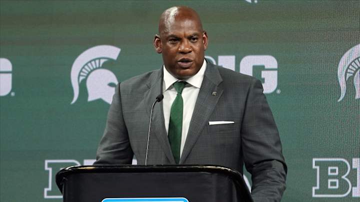 Everything Mel Tucker Said At The Podium During 2022 Big Ten Media Days Everything Mel Tucker Said At The Podium During 2022 Big Ten Media Days