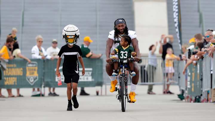 Packers Two-Deep Training Camp Depth Chart