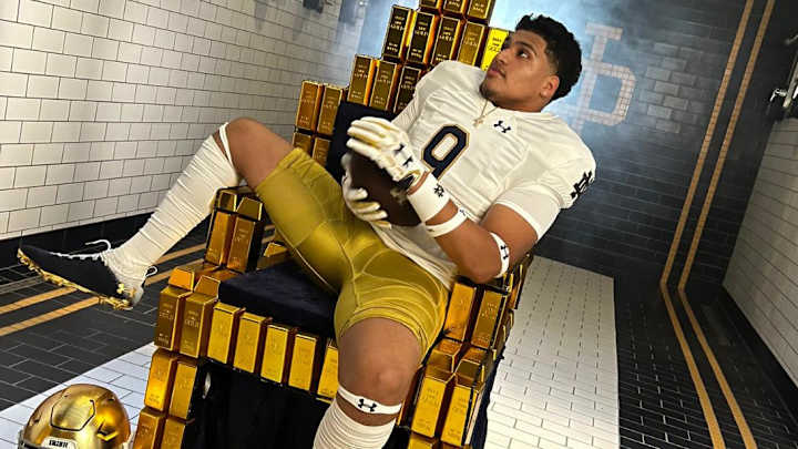 Relationships And Prestige Are Setting Notre Dame Apart For TJ Lindsey