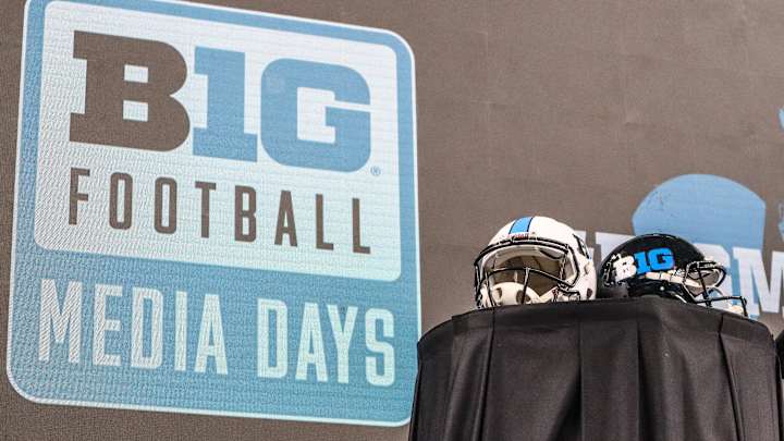 Observations From Big Ten Media Days: Day 1