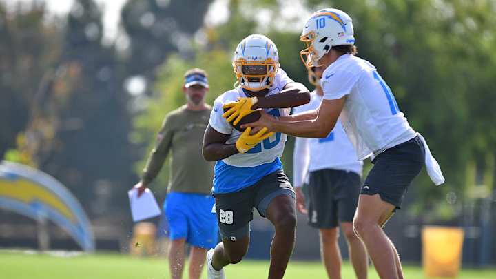 Chargers News: Isaiah Spiller Could Take Control of RB1 Role By Season's End Chargers News: Isaiah Spiller Could Take Control of RB1 Role By Season's End