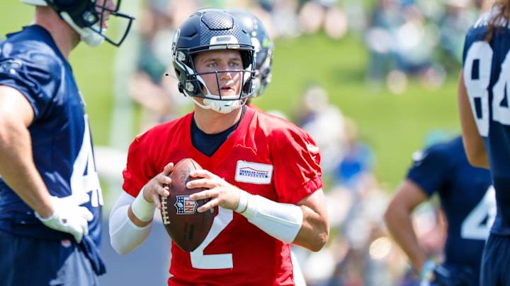 Observations From Seahawks First Training Camp Practice Observations From Seahawks First Training Camp Practice