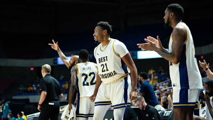 Best Virgina Takes Down Bucketneers